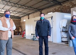 Sector Industrial: Visita a la fábrica de Jorge Audino