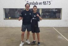 Ludueña-Agosti (1ª) y Sheehan-Mitarotonda (2ª) campeones en el torneo de Club Mercedes