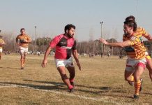 Contundente victoria de Mercedes Rugby Club