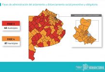Mapa de fases: cómo quedaron ubicados cada uno de los municipios bonaerenses