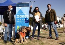 Exitosa primera jornada de adopción animal en La Trocha
