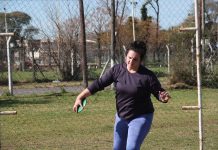 Débora Martinelli desea estar en varios torneos