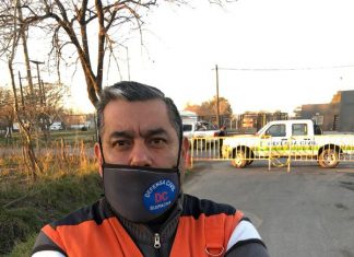 Juan Figueroa: “Una desgracia con mucha suerte para todo el personal”