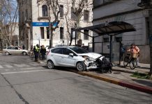 Milagro para vecinos en accidente en 29 y 28