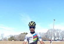 Román Gorocito con vuelta de ventaja