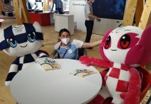 Con fecha para sus competencias en Tokio