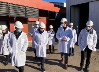 El Ministro Augusto Costa prometió crédito a La Suipachense para reactivar la fábrica paralizada tras la explosión