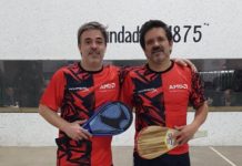 Finales en Club Mercedes: Risso – Révora y Santos – Vásquez campeones