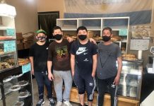 Panadero logra resurgir de las cenizas y volver a empezar