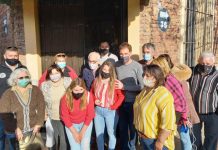 Santilli tuvo una agenda equilibrada en su visita a Mercedes