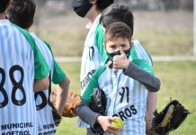 Softbol: Amistosos en Lobos