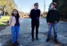 El ministro Katopodis recorrió obras y aseguró que en 60 días se licitaría la primera etapa de la autopista de la RN5