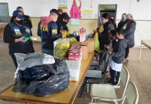 Policía Federal realiza nueva donación a la Escuela 30