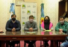 Proyectos para mejoramiento de espacios públicos junto a la Fundación BAPRO