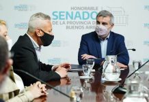 Positivo encuentro en el Senado Provincial por el tema alquileres