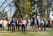 Patricia Bullrich acompañó los candidatos del PRO en Mercedes