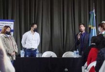 CFP 401 concretó nuevo acto de egreso