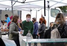 El Mercado en tu barrio estuvo en Gowland y prepara nuevas fechas
