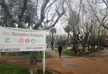 Esperan ofertas para la puesta en valor de la plaza Rivadavia