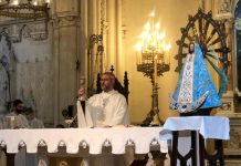 Monseñor Radrizzani en el recuerdo al cumplirse un año de su partida