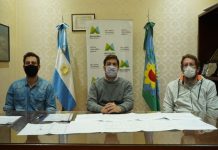 Anuncian obras de pavimentación en los barrios América y Mitre
