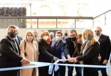 Inauguran obras en el Jardín Maternal de la Biblioteca del Congreso