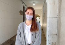 Los estudiantes se preparan para recibir la primavera