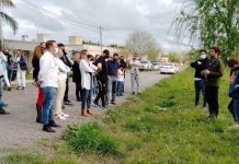 Vecinos manifestaron fuerte oposición al programa social en barrio Rosedal