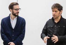 Simone se despidió de Infraestructura y pasará al Instituto de la Vivienda