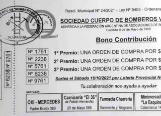 Bomberos Voluntarios de Suipacha