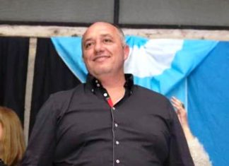 Claudio Carrasco asumió la presidencia del Club La Tijera