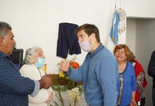 Centro de Jubilados celebró sus primeros ocho años de vida