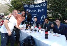 Los metalúrgicos pudieron celebrar su día