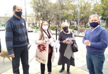 Apoyo para los candidatos locales de Randazzo