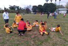 Juveniles e Infantiles del MRC se presentaron como visitantes