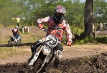 Juan Scasso estuvo presente en el cordobés de Motocross