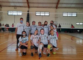 Suipacha fue sede en el CEF de la primera fecha del torneo anual de vóley