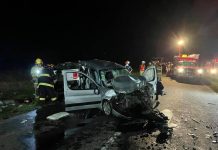 Mercedinos sufren accidente en ruta 41: un muerto