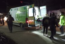 Accidente con heridos