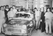 Jorge Arenas y Miguel Boetti en el Gran Premio 1967