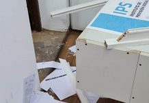 Vecino enfurecido provocó destrozos en oficina del IPS