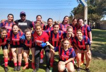AMEFIP y Estudiantes tuvieron su debut en la temporada