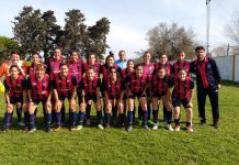 Fútbol Femenino: El Frontón representará a la Liga Mercedina en la Copa Federal