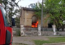 INCENDIO EN EL VIEJO EDIFICIO DEL CENS 451