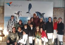 Gran presentación del Centro Ecuestre María Silvina en Puerto Madryn
