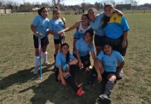Hockey Social: Defensores visitó a Luján