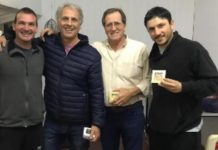 Mercedes doble campeón zona norte en tercera y quinta en Pelota Paleta