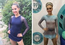 Martina Palacios y Justina Bruschi Clasificadas al Campeonato Nacional de patín Artístico