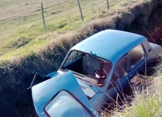 Despiste automotor en Rivas