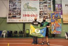 Ale Russo subcampeón del Nacional FATEMA